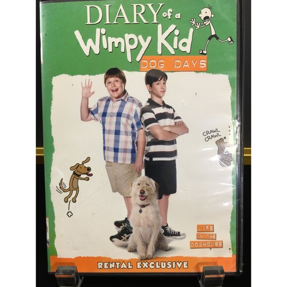 Diary of a Wimpy Kid: Dog Days DVD - Life in the Doghouse - Picture 13 of 14